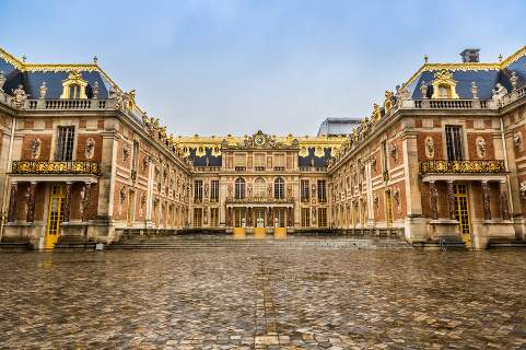 Kirándulás Versailles-i kastélyba