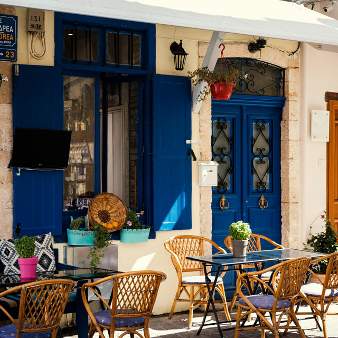 Chania – Kournas-tó – Rethimno