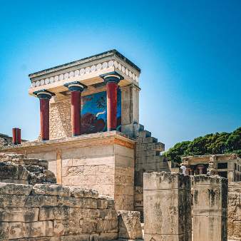 Knossos – Heraklion, egész napos kirándulás