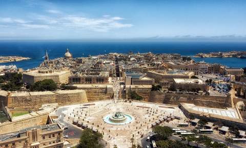 Valletta – Málta fővárosa