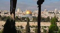 A Sziklamecset arany kupolája, Jeruzsálem