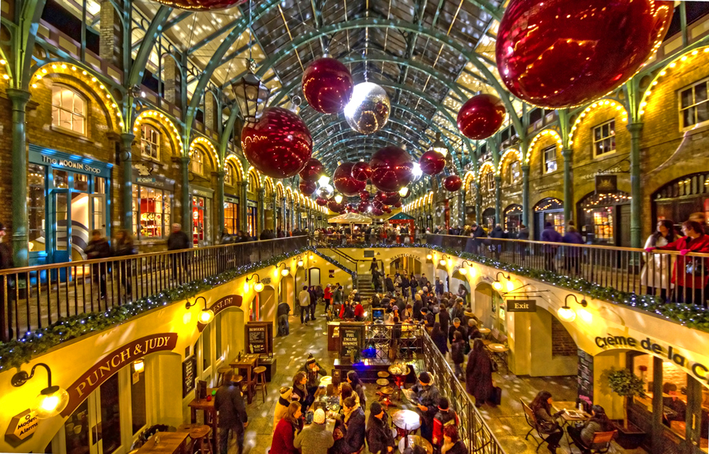 Karácsonyi vásárok Londonban BUDAVÁRTOURS