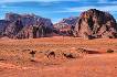 Wadi Rum (Rum vádi), Jordánia