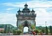 Vientiane – Patuxai, a diadalív