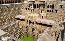 A Chand Baori lépcsőkút