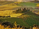 Napsütötte Toscana