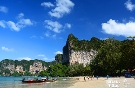 Thaiföld legszebb tengerpartjai - Railay Beach