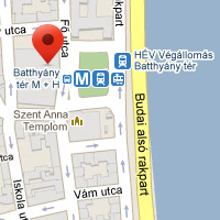 Budavár Tours a Google maps-en